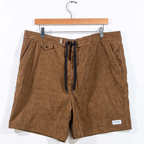 Banks Journal Slow Board Shorts Corduroy 38 Preppy - Picture 1 of 8